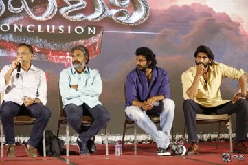 Baahubali 2 Movie Title Launch
